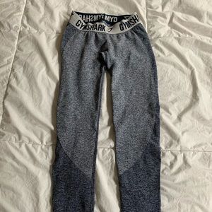 Gymshark Flex leggings gray/blue gray
